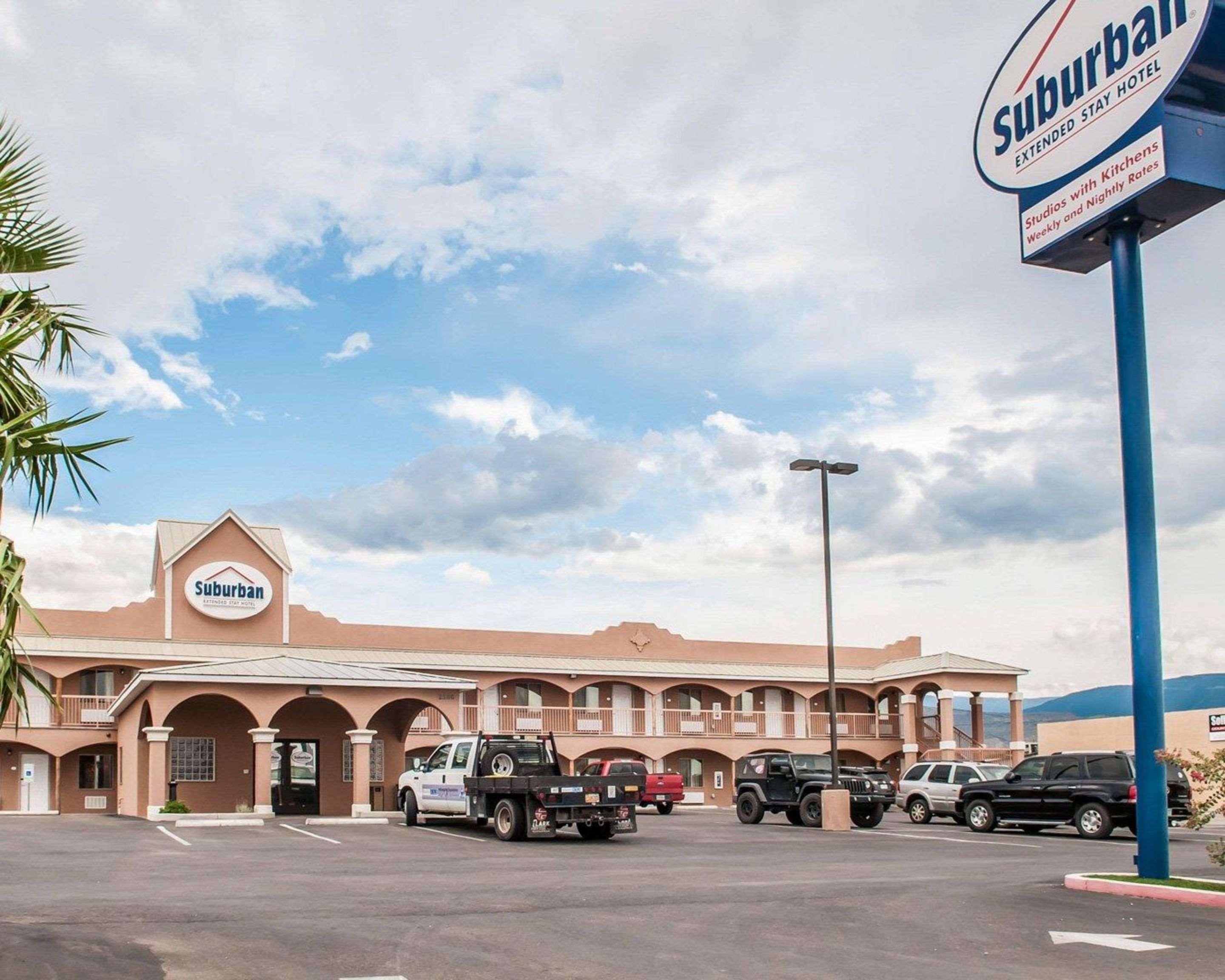 Suburban Studios Alamogordo Exteriör bild