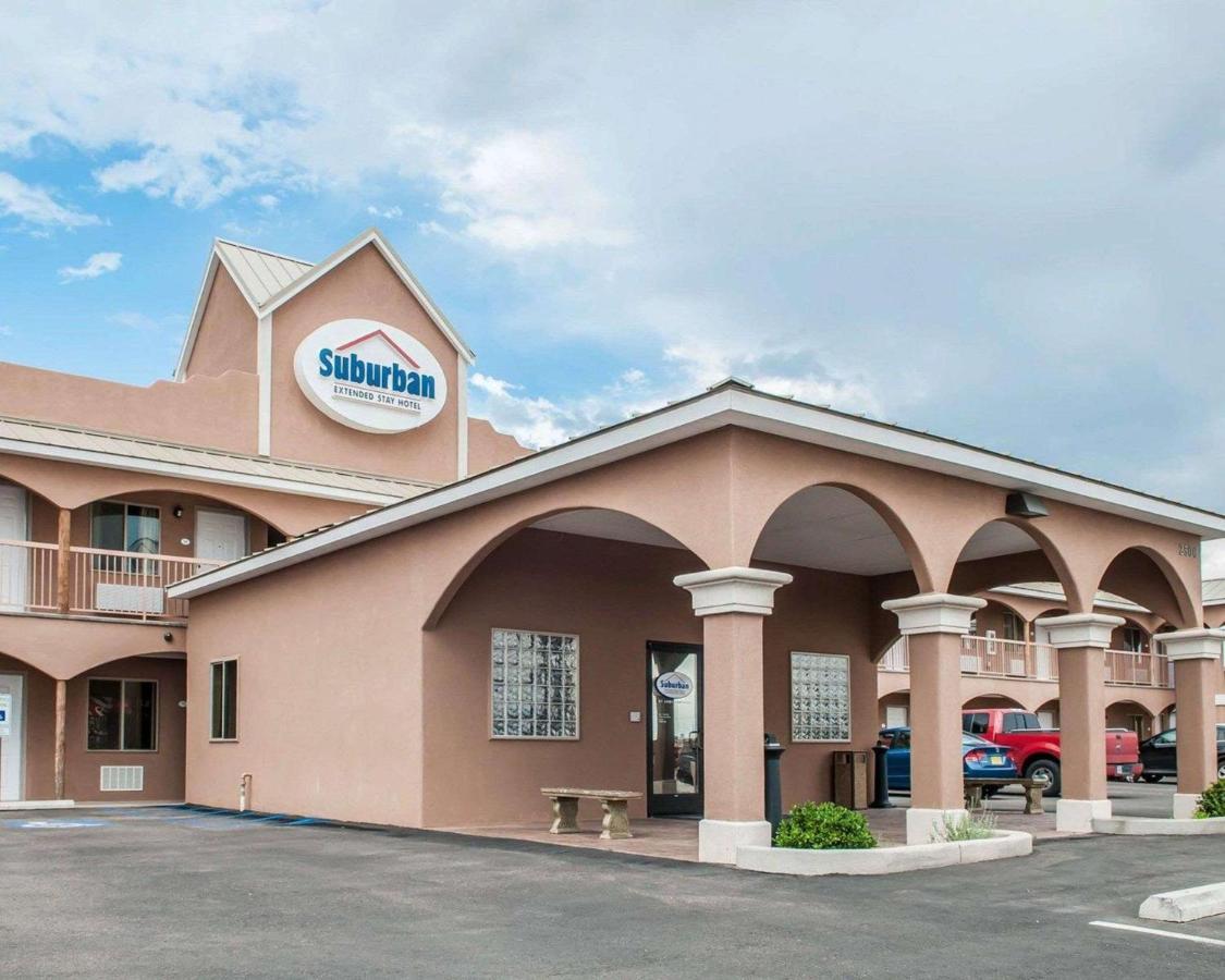 Suburban Studios Alamogordo Exteriör bild